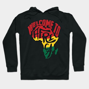 Welcome To Africa Hoodie